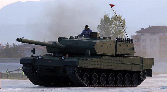 <p>MOTORU DA YERLİ OLACAK</p>
<p><span style="color:rgb(172, 172, 172)">ALTAY Tankı için yerli güç grubu geliştirilmesine yönelik çalışmalar da Tümosan Motor ve Traktör Sanayi AŞ (TÜMOSAN) tarafından yürütülüyor.</span></p>
<p> </p>
