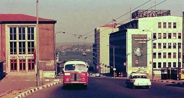 <p>İTÜ (Gümüşsuyu), 1969 </p>

<p> </p>
