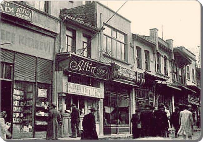 <p>Beyazıt, 1950'ler</p>
