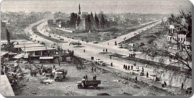 <p>Aksaray / Vatan Caddesi ve Millet Caddesi - 1957-58</p>
