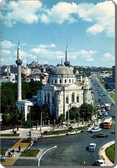 <p>Aksaray Meydanı - 1960'lar</p>
