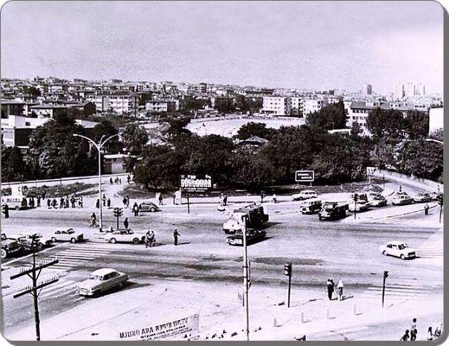 <p>Bakırköy İncirli kavşağı - 1970'ler</p>