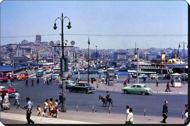 <p>Eminönü, 1966</p>
