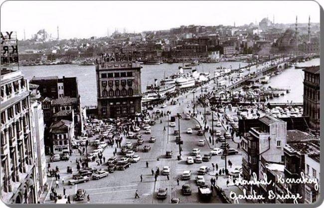 <p>Karaköy - 1960'lar</p>
