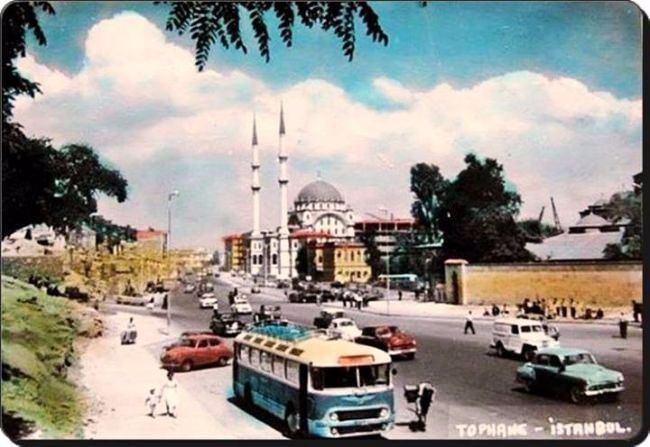 <p>Tophane, 1960'lar</p>
