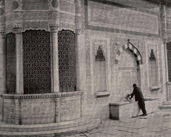 <p>I. Ahmet çeşmesi</p>
