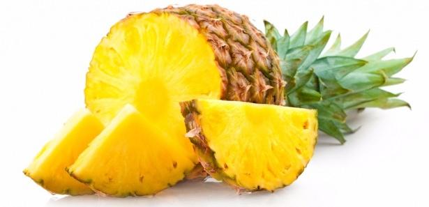 <p>Tercihe bağlı ananas </p>
