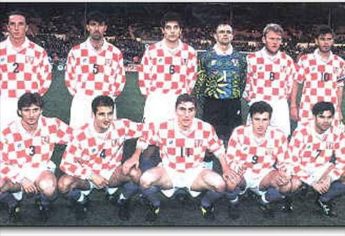 HIRVATİSTAN - 1998