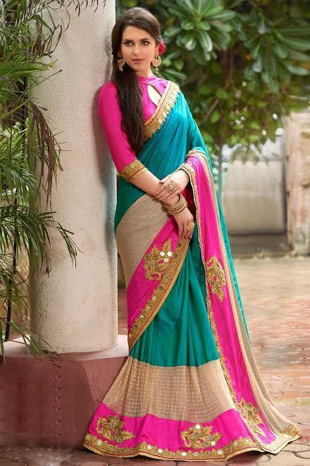 <p>Çeşitli renk ve modelleriyle Hintli kadınların vazgeçilmezi olan sari elbiseleri sizler için derledik.</p>

