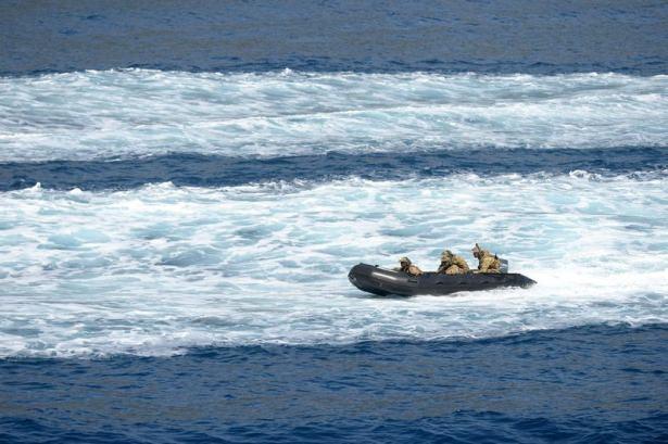 <div>SAS timlerinin su altındaki hedefleri imha ettiği harekatta, SAT komandolarının bir bölümü paraşütle, başka bir bölümü ise helikopterden halatla bir adaya indi. Burada yapılan atışlarla, SAT timlerinin adanın kontrolünü ele geçirmesi harekatı gerçekleştirildi. Harekatın başarıyla tamamlanmasının ardından, timler adada Türk Bayrağı açtı.</div>

<div> </div>
