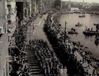 <p>İstanbul'un kurtuluşu sonrası </p>
