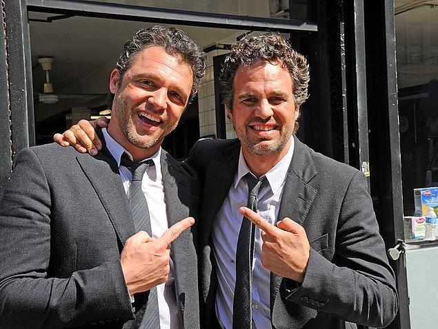 <p>Mark Ruffalo ve İkiz Dublörü Anthony Molinari (Now You See Me)</p>
