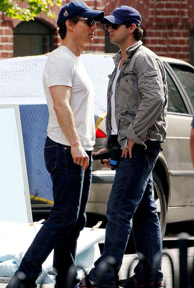 <p>Tom Cruise ve İkiz Dublörü Casey O'Neill (Knight and Day)</p>
