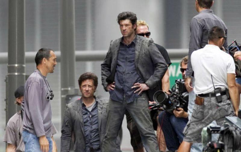 <p>Patrick Dempsey ve İkiz Dublörü Jonas Kirk (Transformers: Dark of the Moon )</p>
