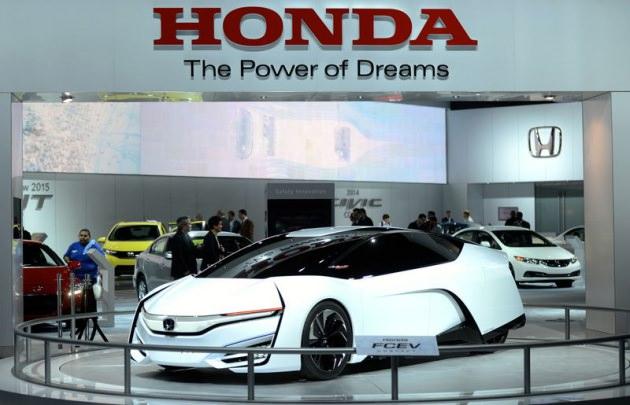 <p>Honda FCEV</p>