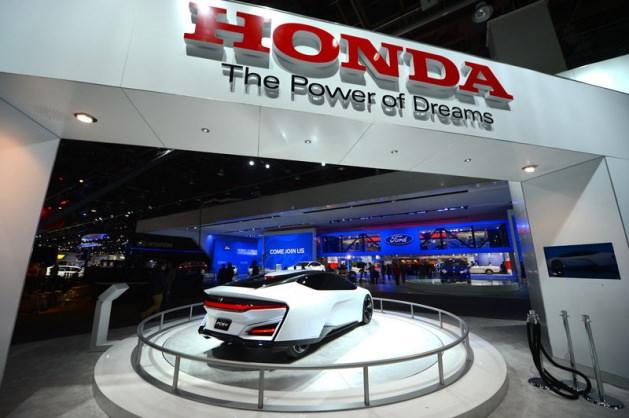 <p>Honda FCEV</p>