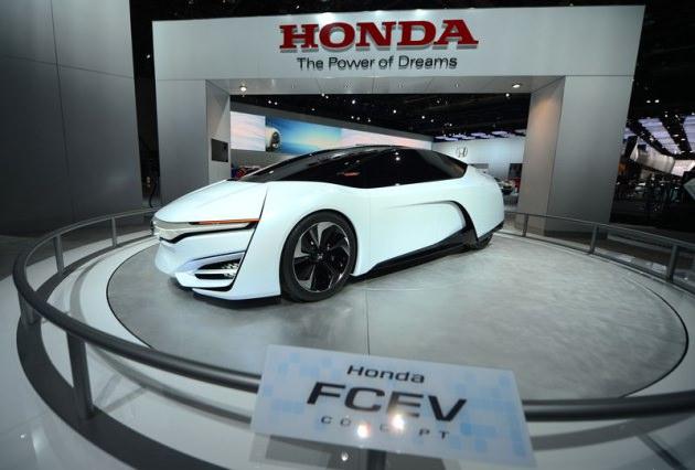 <p>Honda FCEV</p>