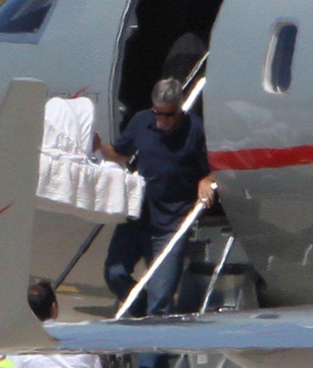 <p>Clooney çiftinin, ayrıca İtalya'da Laglio bölgesinde iki villası, </p>
