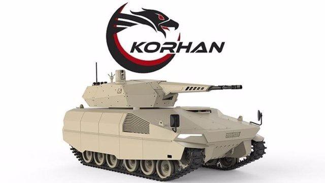 <p><strong>VE 'KORHAN' İLK KEZ GÖRÜCÜYE ÇIKIYOR</strong></p>
<p>ASELSAN, günümüzün muharebe sahası ihtiyaçlarını en ileri derecede karşılamak üzere yeni nesil zırhlı muharebe sistemi geliştirdi. "Korhan" adı verilen sistem 13. Uluslararası Savunma Sanayii Fuarında (IDEF 2017) yerli ve yabancı katılımcılara tanıtılacak. Yüksek ateş gücüne sahip olan, gelişmiş hedef tespit ve takip sistemleriyle donatılan Korhan, son teknoloji ürünü kendini koruma ve çevresel farkındalık sistemleriyle kullanıcı ve sistem bekasını en üst seviyede sağlayabiliyor. Açık ve genişletilebilir mimarisi sayesinde sisteme, gelecek dönem ortaya çıkacak ihtiyaçlara yönelik güncelleme ve ilaveler milli olanaklarla yapılabilecek.</p>