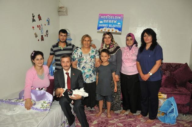 <p>Hoşgeldin bebek Projesi</p>