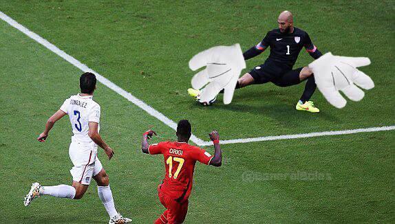 <p>Belçika-ABD maçına damga vuran Howard, en çok gol kurtaran kaleci unvanını ele geçirdi. Bu başarı onu internette de fenomen haline getirdi. </p>