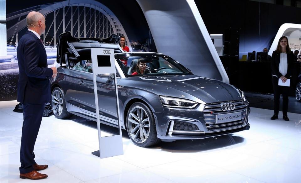 <p>Audi S5 Cabriolet</p>
