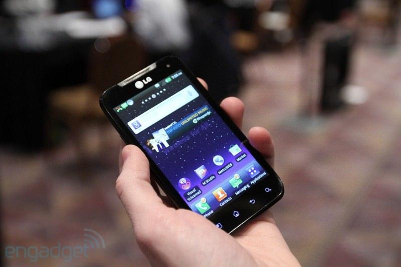 <p><strong>LG</strong><br />
LG Connect 4G<br />
LG Escape<br />
LG G Flex<br />
LG G2<br />
LG Intuition<br />
LG Lucid<br />
LG Lucid 2<br />
LG Motion 4G</p>