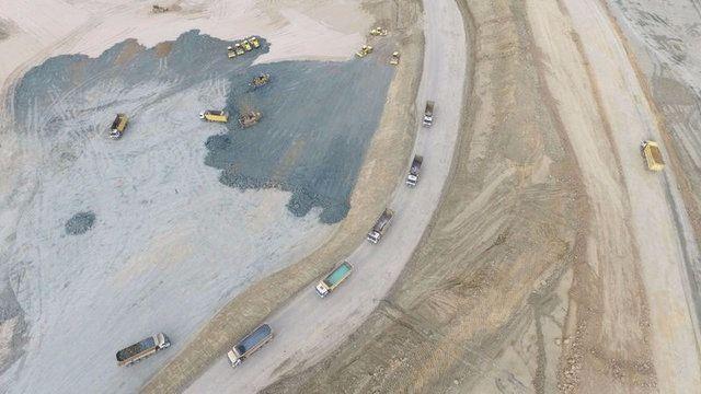 <p>Havalimanı inşaatında 3. faza geçildiğinde bir terminal binasının yanı sıra bir hava trafik kulesi daha inşa edilecek. </p>
