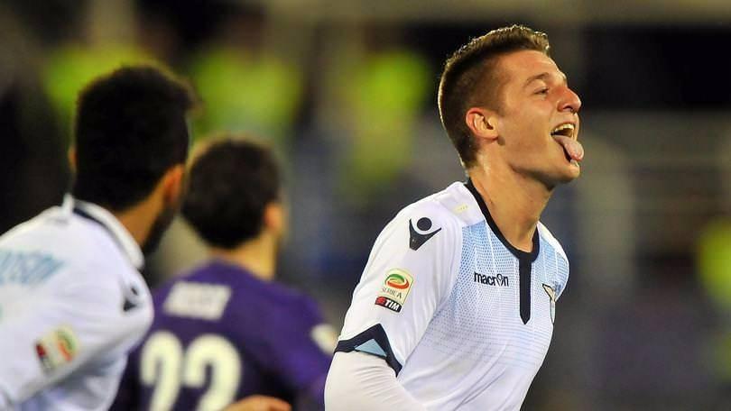 <p>9- Milinkovic-Savic - Lazio</p>
