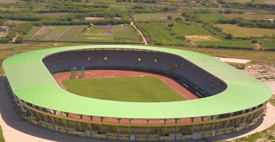 <p>GAP Arena (Şanlıurfa)<br />
​Kapasite: 30.000</p>
