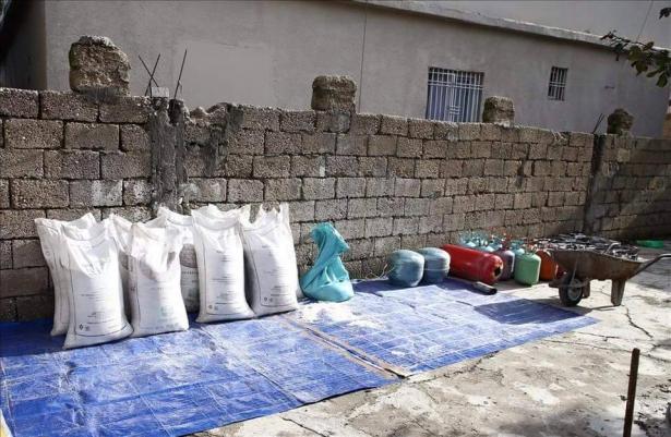 <p>Operasyonda 681 el yapımı patlayıcı imha edildi. Cudi Mahallesi'nde yola döşenen el yapımı patlayıcı, jandarma özel harekat timlerince fünyeyle etkisiz hale getirildi.</p>
<p> </p>