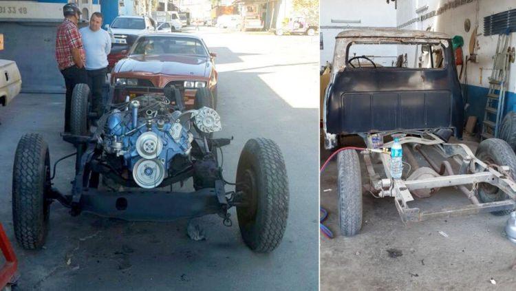 <p>Mersin'de, klasik araç meraklısı Murat Ergenç, 1957 model International Harvester A110 Stepside'ı, 100 bin lira harcayıp orijinaline yakın hale getirdi.</p>

<p>Mersin'de yaşayan ve çocukluğundan bu yana klasik araçlara hayranlık duyan 35 yaşındaki Ergenç, İstanbul'daki bir yakınında 1957 model International Harvester A110 Stepside model araç bulunduğunu öğrendi.</p>

