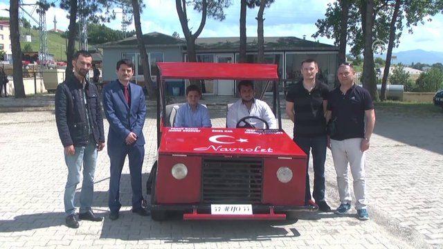 <p>Proje Koordinatörü Sinop Üniversitesi Makine ve Metal Teknolojileri Bölümü Öğretim Görevlisi Abdullah Işıktaş, AA muhabirine yaptığı açıklamada, iki yıldır sistem analizi dersleri kapsamında öğrencilerine farklı alanlarda projeler yaptırdıklarını söyledi.</p>
<p> </p>