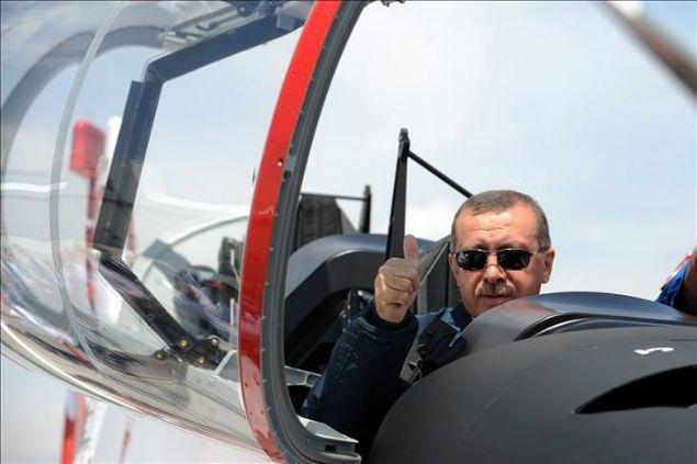 Türk havacılık tarihinde bir ilk ilk!