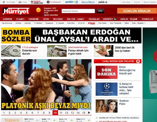 <p>Hürriyet (2013)</p>