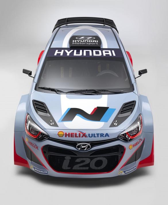 Hyundai i20 WRC sezona hazır