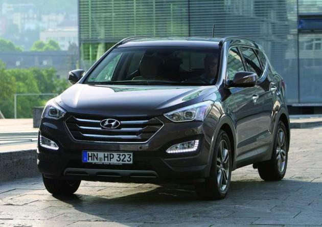 Hyundai Santa Fe – Büyük Arazi 4x4 (J-segmenti)
