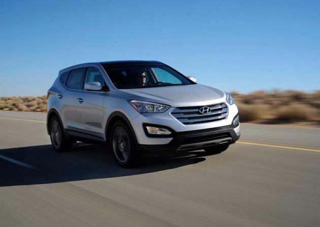 Hyundai Santa Fe – Büyük Arazi 4x4 (J-segmenti)