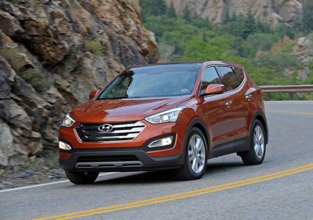 Hyundai Santa Fe – Büyük Arazi 4x4 (J-segmenti)