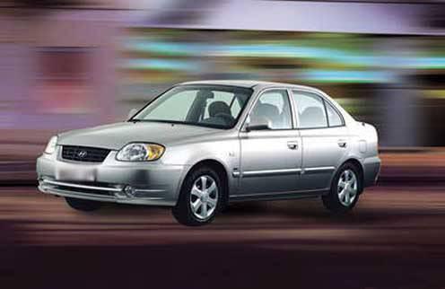 <p>Hyundai Accent</p>
