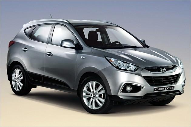 Hyundai ix35 Hidrojenle çalışan ve sadece su açığa çıkararak çevreyi kirletmeyen yakıt hücreli ix35 Fuel Cell, elektriklii-oniq konsepti ve yeni Santa Fe,Hyundai'nin yenileri olacak.
