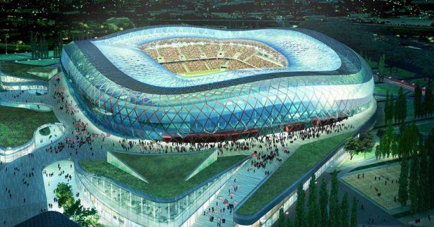<p>NOUVEAU STADE DE BORDEAUX (YENİ STADYUM)</p>

<p>İnşaatı 2013 yılında başlayan stadyum Fransa'nın Bordeaux ilçesinde yer almaktadır.</p>
