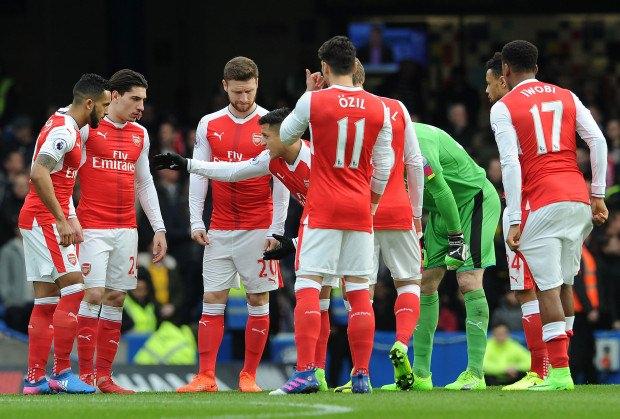 <p>Arsenal FC</p>

<p>2017 marka değeri: 941 Milyon Dolar</p>
