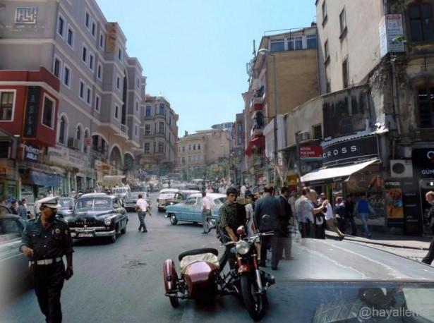 <p>Sirkeci Ankara Caddesi'nin 1960'lı yılları</p>

<p> </p>
