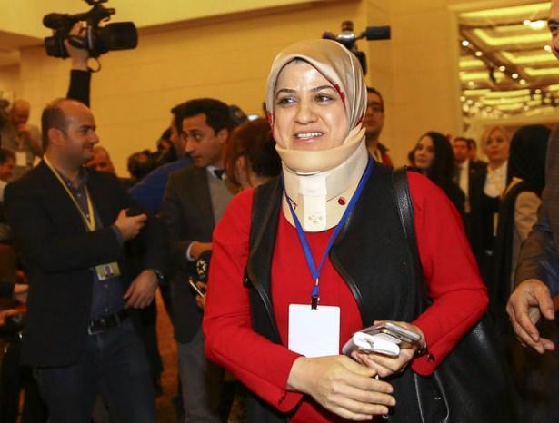 <p>Kampa gelirken kaza yapan milletvekilleri Ayşe Sula Köseoğlu, Sena Nur Çelik, Tülay Kaynarca ve Fatma Benli iyi olduklarını belirterek kazayı anlattı.</p>