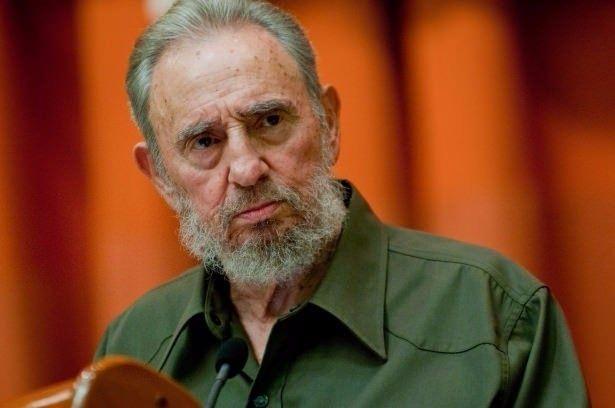 <p>Fidel Castro</p>

<p> </p>
