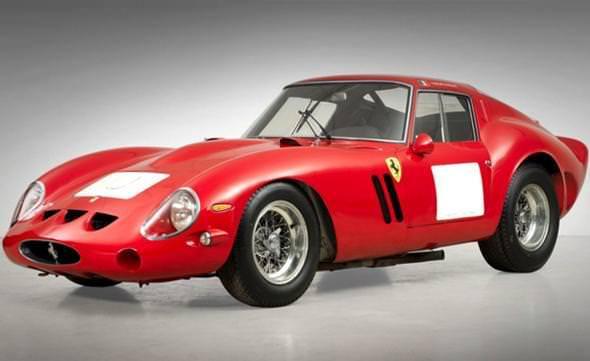 <p>1962 Ferrari 250 GTO</p>

<p>Fiyatı - $38,115,000</p>
