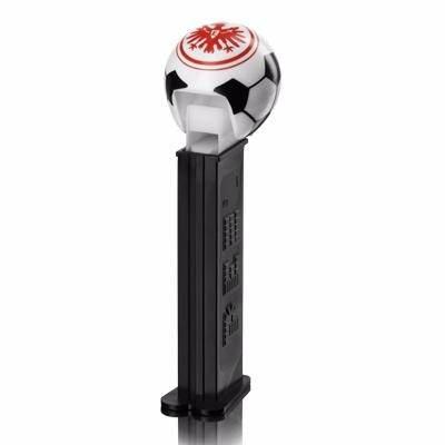 <p>Eintracht Frankfurt şeker verici (PEZ Dispenser)</p>
