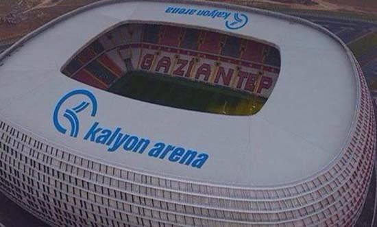 <p>Kalyon Arena - Gaziantepspor</p>