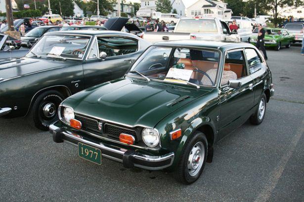 <p>Honda Civic</p>

<p> </p>
